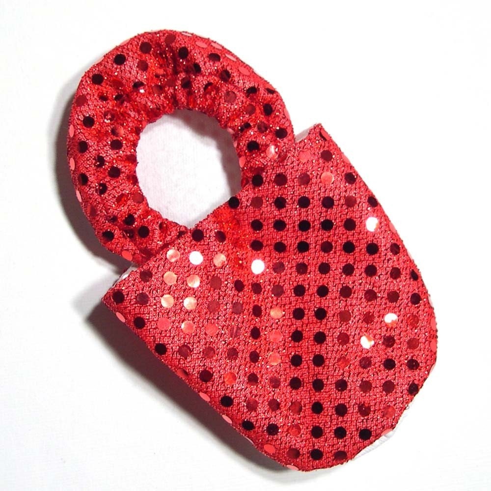 Disco Red Soft Soled Baby Shoes 12-18mo