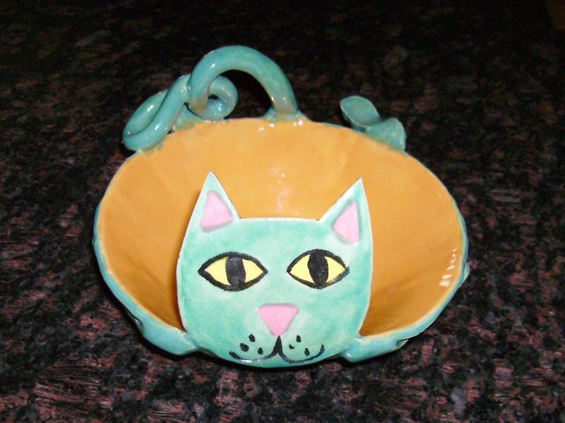 Flying Kitty Bowl