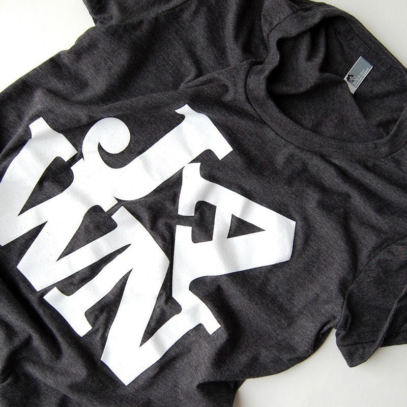 Love Jawn t-shirt - Heather Black - UNISEX MEDIUM