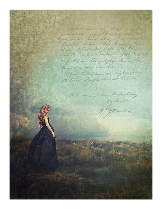 Not Forgotten, 8x10 or 8.5x11 Inch Print