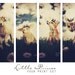 Little Prince, Set of Four 5x7 Inch Prints - Nursery Decor Wall Art Grouping, Woodland Animals