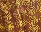 Swirl Hand Dyed Fabric