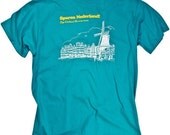 Stop Global Warming in Dutch Funny T-shirt SIZES - S,M,L,XL,XXL