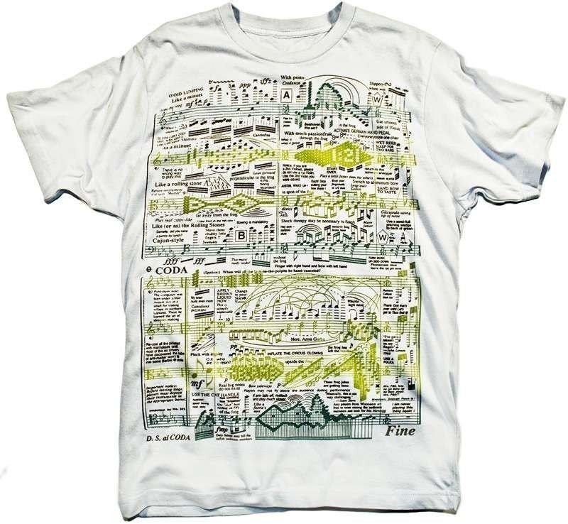 Sheet Music Funny Sayings Impossible to play Crazy Joke T-Shirt (S,M,L,XL,XXL available)