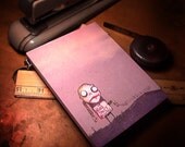 Never Trust the Living Zombie 50 sheet Memo Note Pad from Agorables Supporters of the Undead fifty page notepad