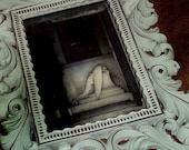 Art "The Fallen" Photo Print of a Crying Angel 4x6  By Agorables Lord of the Undead Ruler of Monsters