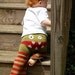 Classic Monster Booty Crankypants- 18-24 Months