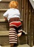 Classic Sock Monkey Crankypants- Size 12-18  Months