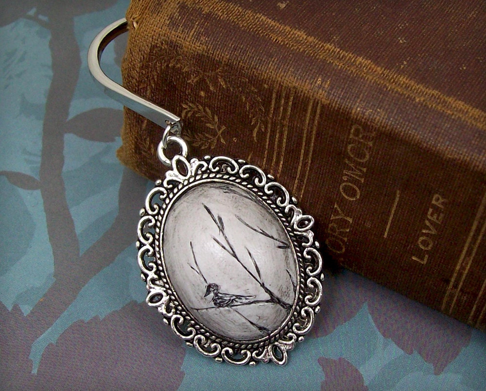 Blackbird Bookmark