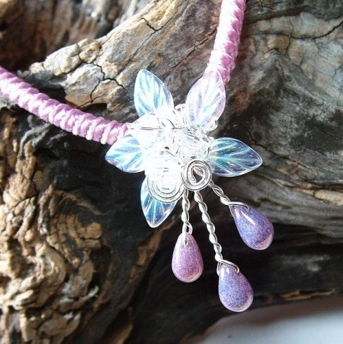 Evenstar Elven Forest Necklace