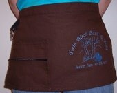 Waist Vendor Aprons - CUSTOM - Many colors to choose from.