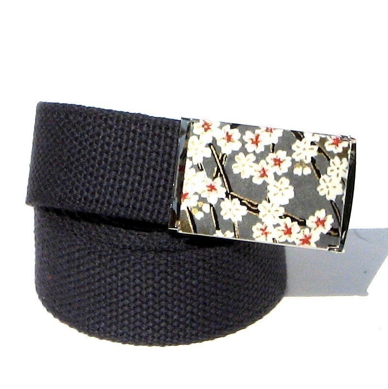Obi Belt Buckle - calming (Buckle Only) Vegan Friendly Belt
