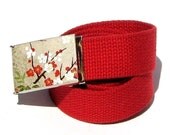 Obi Belt Buckle - asia minor (Buckle Only) Vegan Friendly  Belt