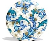 Buy 3 Get The 4th Free- Florentine Pocket Mirror  - with gift bag