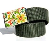 Obi Belt Buckle - Italian Florentine (Buckle Only) Womans Vegan Friendly Belts