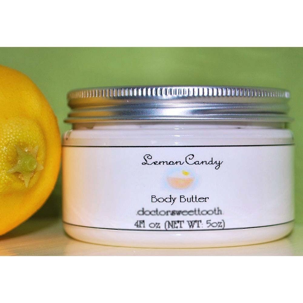 Lemon Candy Body Butter (Paraben Free)