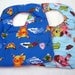 4 Baby Bibs, Custom Order, Your Choice, Toddler Bib