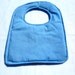 Nautical  Baby Bib, Toddler bib, Ships Ahoy  with Sail boats