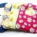 4 Baby Bib Set, Custom Order, Mix and Match