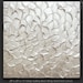 ORIGINAL White Painting Abstract Textured Painting modern palette knife metallic MIX and MATCH by Susanna