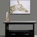 Original abstract giraffe painting contemporary fine art by Susanna Large 36x24 MADE2ORDER