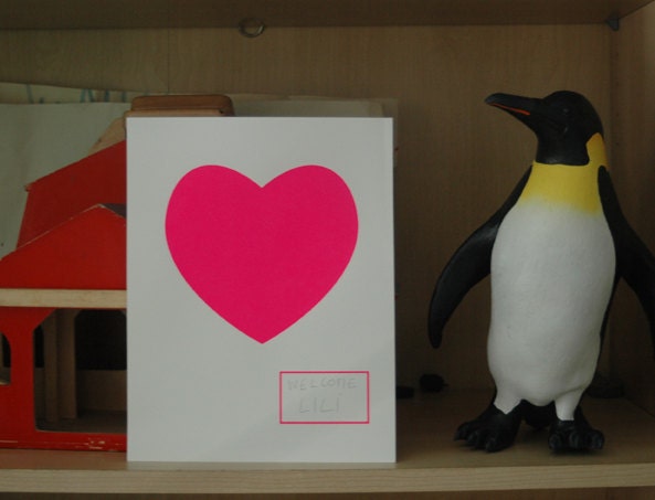 HEART MINI  POSTER