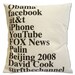 GOOGLE PILLOW 2008