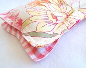 Reusable lavender dryer sachets... Set of 2, eco friendly dryer sheet alternative, surprise fabric selection