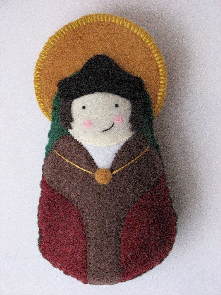 Saint Thomas More...Felt Softie