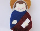 Saint Thomas...Felt Softie