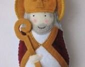 Saint Augustine Felt Saint Softie
