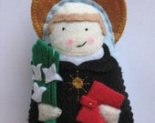 Saint Nicholas of Tolentino Felt Saint Softie