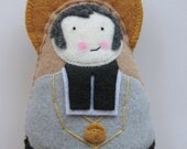 Saint Eugene of Mazenod Felt Saint Softie