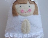 First Communion Felt Softie U pick colors