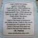 Saint Patrick Felt Saint Softie