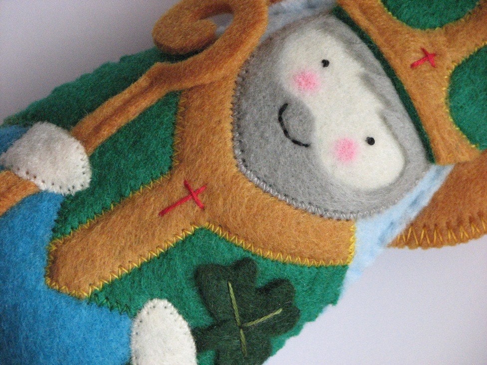 Saint Patrick Felt Saint Softie