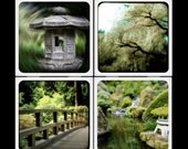 Zen Set - Ceramic Coasters