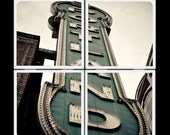 Portland Arlene Schnitzer Concert Hall - Ceramic Coaster Set