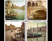 slcook52  Vintage Venice Set Ceramic Coasters