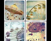 slcook52  At the Fair Set Ceramic Coasters