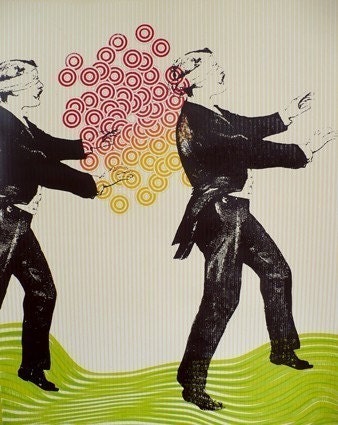 New Ectoplasm - screenprint