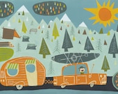 Pierre Fait du Camping