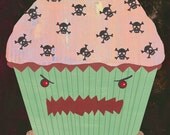 I only eat EVIL cupcakes 25 PRINT LIMITED EDITION