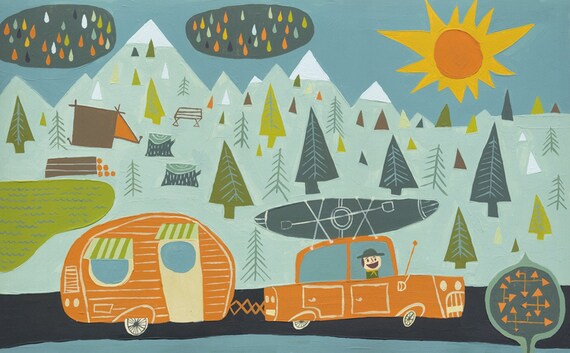 Pierre Fait du Camping