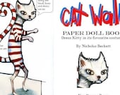 Cat Walk - Cut Out Paper Doll Book