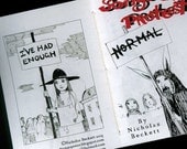 Songs Of Protest - Mini Book / Zine