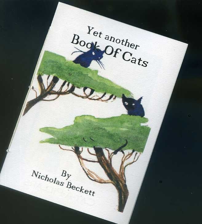 Yet Another Book Of Cats - Mini Cat book number 3
