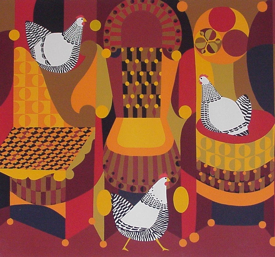 Original Serigraph Print
