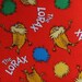 Fabric Storage Bin- Organizer- Dr Seuss- The Lorax- Robert Kaufman- Large