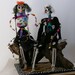 Do Not Buy On Exhibit at Zhou B Art Center Loving You Forever And Beyond recycled found object art Day Of The Dead